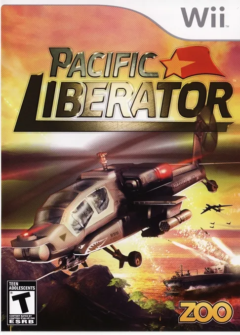 Pacific Liberator (USA) (En,Fr,Es)